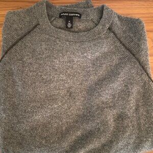 Autumn Cashmere Men's Grey Sweater